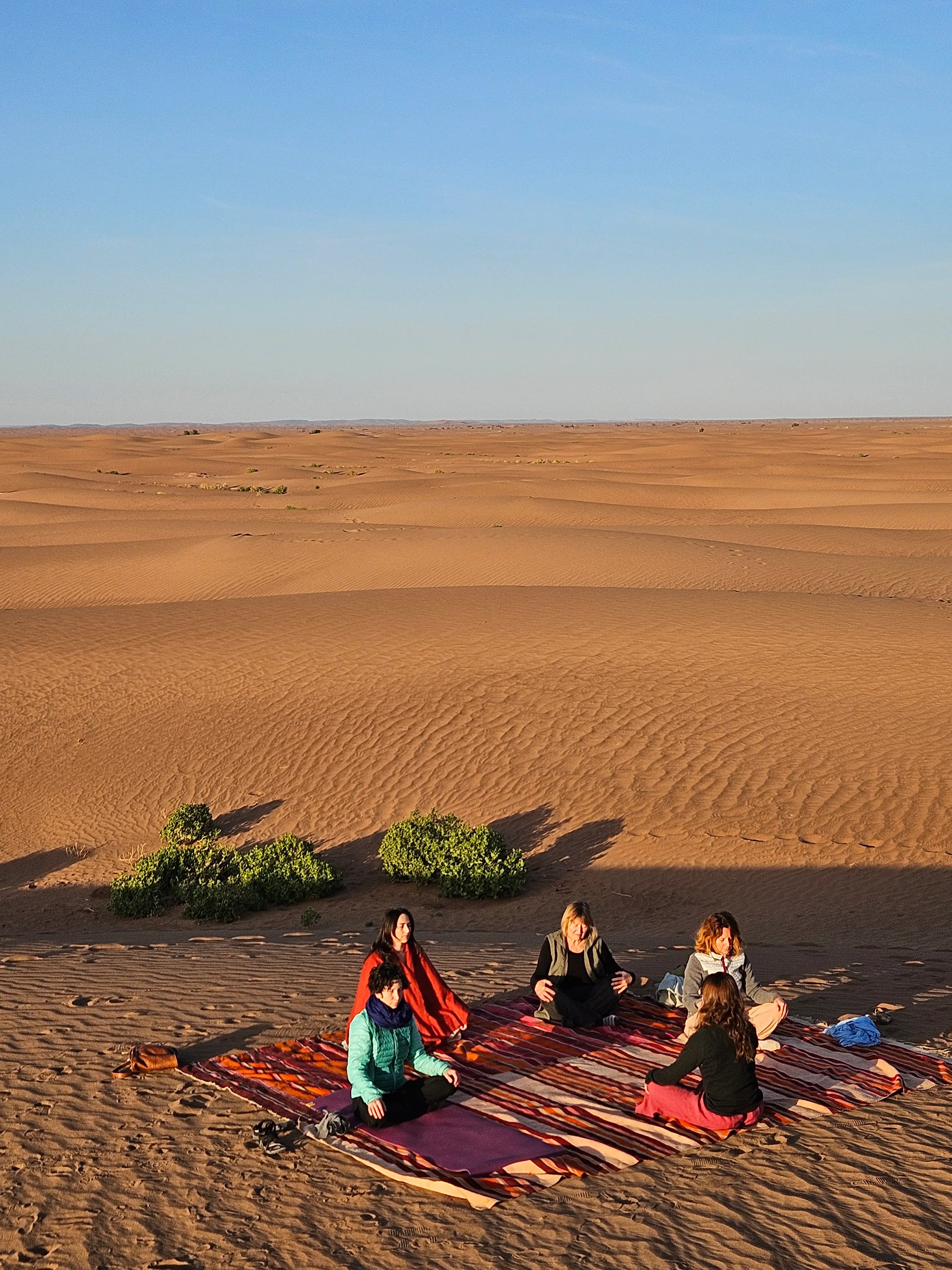 Retraite Yoga & Trek dans le désert du Sahara - photo 3