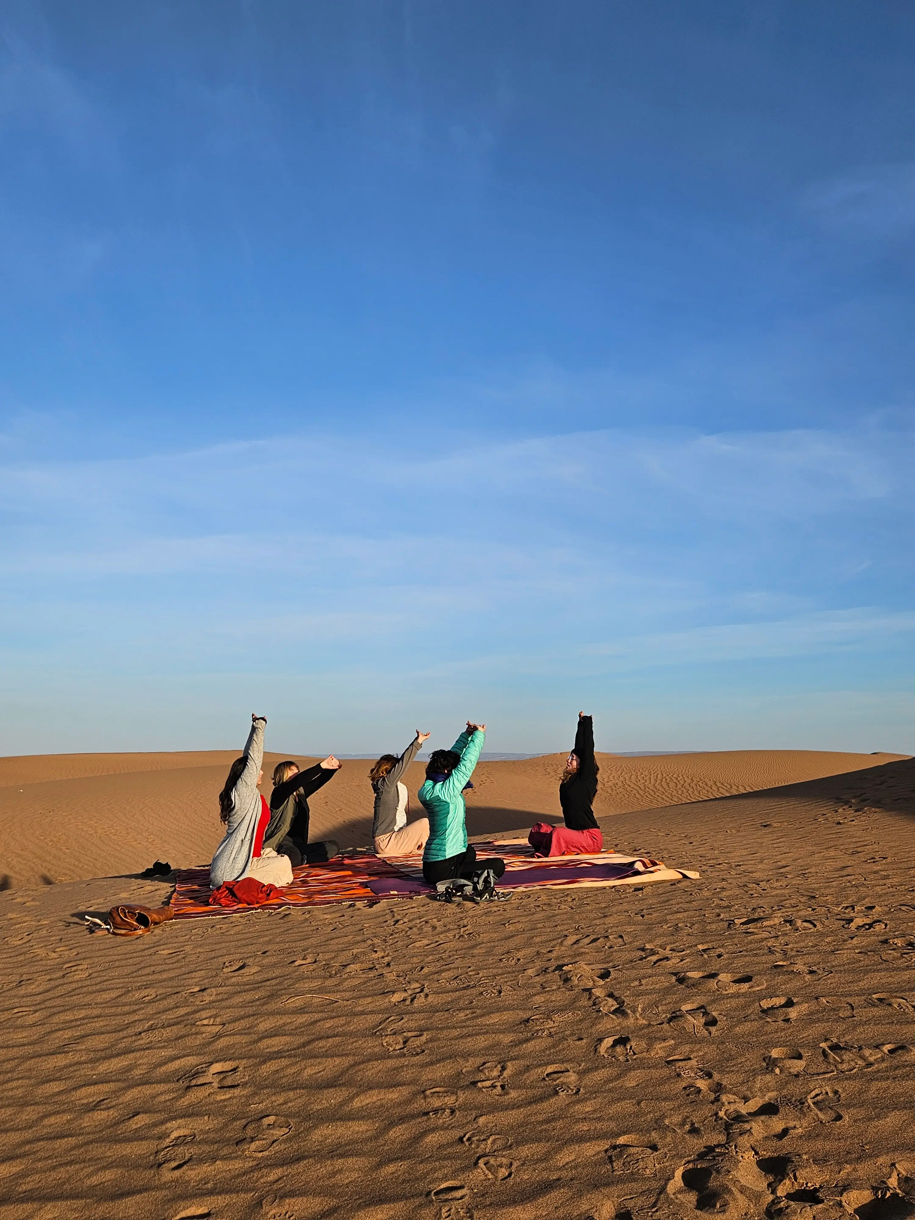 Retraite Yoga & Trek dans le désert du Sahara - photo 4