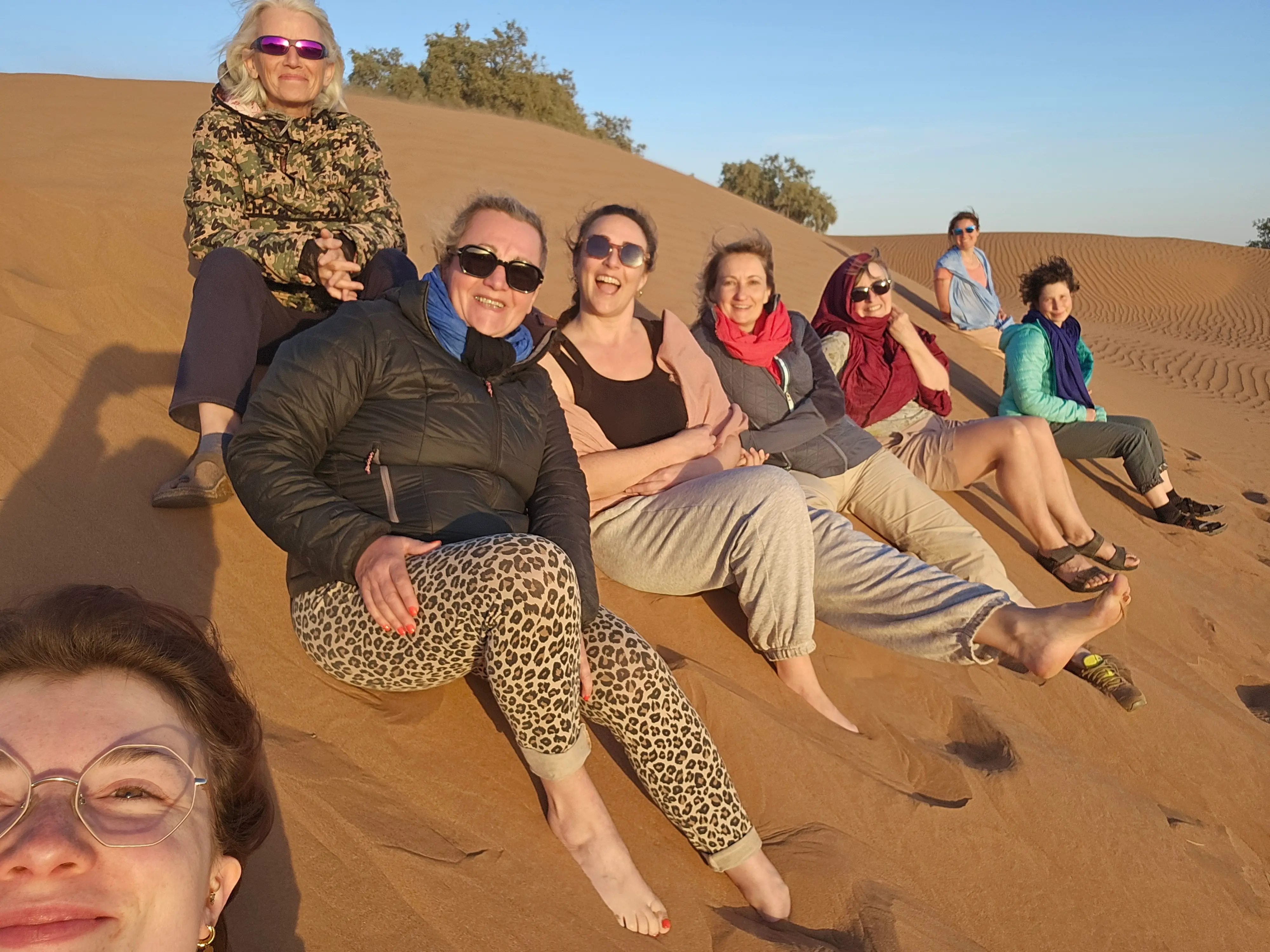 Retraite Yoga & Trek dans le désert du Sahara - photo 9